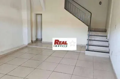 Sobrado com 2 dormitórios para alugar, 105 m² por r$ 1.700,00/mês - parque residencial aeroporto - araçatuba/sp