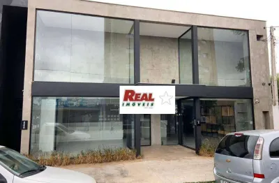 Loja para alugar, 110 m² por r$ 6.900,00/mês - higienópolis - araçatuba/sp