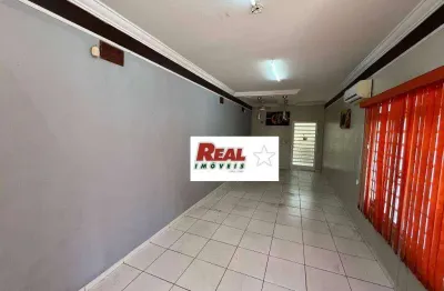 Salão para alugar, 40 m² por r$ 900/mês - paraíso - araçatuba/sp