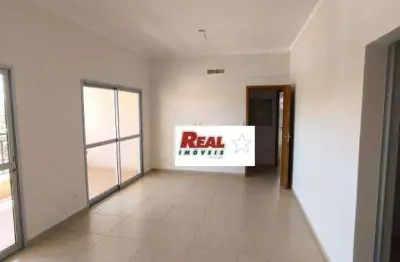 Condomínio ortolan apartamento com 3 dormitórios à venda, 96 m² por r$ 600.000 - vila bandeirantes - araçatuba/sp