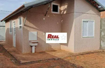 Casa com 2 quartos à venda na Estrada Municipal Caram Rezek, Residencial Aimore, Araçatuba