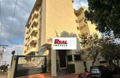 Apartamento com 3 dormitórios (01 suíte) para alugar, 110 m² por r$ 1.600,00/mês - jardim sumaré - araçatuba/sp