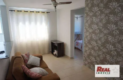 Apartamento com 2 dormitórios para alugar, 54 m² por r$ 1.225,00/mês - concórdia i - araçatuba/sp