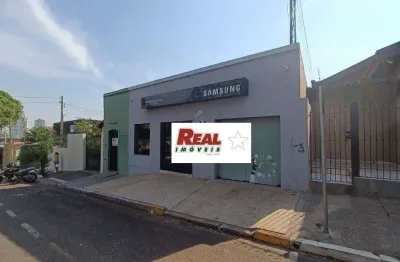 Salão, 581 m² - venda por r$ 1.400.000,00 ou aluguel por r$ 2.120,00/mês - vila estádio - araçatuba/sp