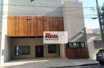 Salão para alugar, 520 m² por r$ 15.000,00/mês - centro - araçatuba/sp