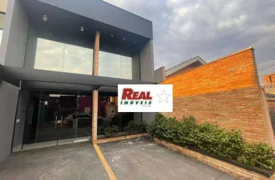 Salão comercial para alugar, 99 m² por r$ 3.900/mês - higienópolis - araçatuba/sp