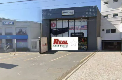 Salão para alugar, 388 m² por r$ 15.315/mês - av. brasília - jardim nova yorque - araçatuba/sp