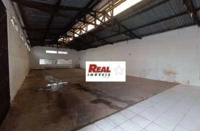 Barracão para alugar, 300 m² por r$ 3.402,00/mês - vila santo antônio - araçatuba/sp