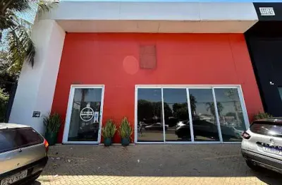 Salão para alugar, 456 m² - avenida brasília - jardim nova yorque - araçatuba/sp