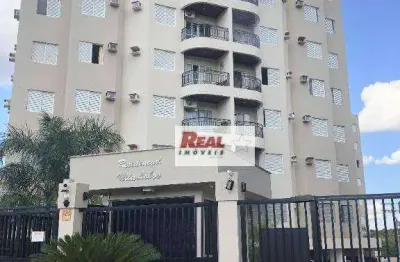 Apartamento com 3 dormitórios para alugar, 98 m² por r$ 2.402,58/mês - novo umuarama - araçatuba/sp