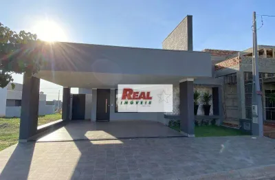Casa com 3 dormitórios para alugar por r$ 4.469,17/mês - condomínio vila madalena - araçatuba/sp