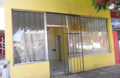 Loja para alugar, 23 m² por r$ 727,55/mês - vila industrial - araçatuba/sp