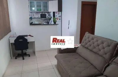 Apartamento com 2 dormitórios à venda, 55 m² por r$ 150.000 - conjunto habitacional doutor antônio villela silva - araçatuba/sp