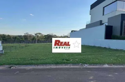 Terreno em condomínio fechado à venda na Alameda Carrara, Condomínio Vila Toscana, Araçatuba
