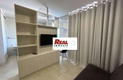 Studio mobiliado para alugar, 33 m² por r$ 2.3000/mês - up town - jardim nova yorque - araçatuba/sp