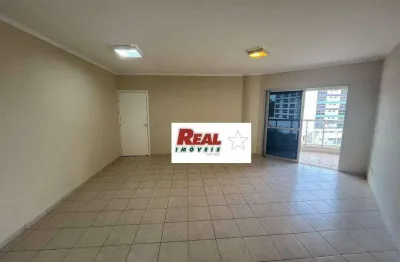 Apartamento com 3 dormitórios para alugar, 109 m² por r$ 2.713/mês - vila santo antônio - araçatuba/sp