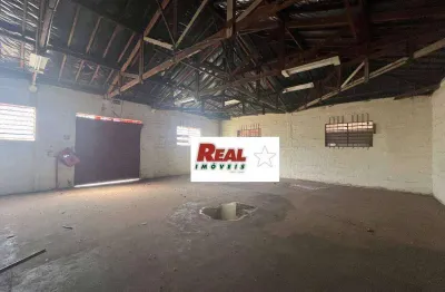 Barracão para alugar, 150 m² por r$ 1.500/mês - novo paraíso - araçatuba/sp