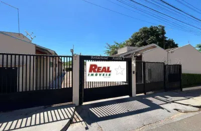 Casa com 2 dormitórios à venda, 63 m² por r$ 225.000,00 - umuarama - araçatuba/sp