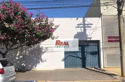 Terreno para alugar, 320 m² por r$ 6.097/mês - rua tiradentes - vila mendonça - araçatuba/sp