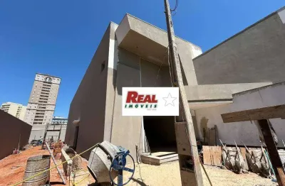 Prédio novo para alugar, 09 salas e elevador 445 m² por r$ 17.0000/mês - centro - araçatuba/sp