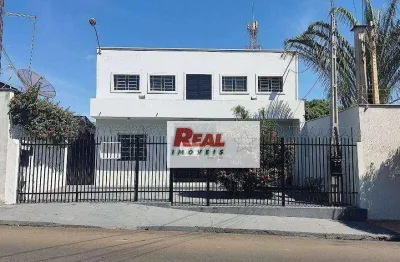 Salão para alugar, 264 m² por r$ 2.820,00/mês - paraíso - araçatuba/sp