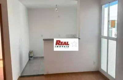 Apartamento com 2 quartos à venda na Rua Noel Rosa, Parque Industrial, Araçatuba