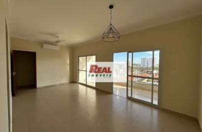 Apartamento com 3 quartos para alugar na Rua Cristiano Olsen, Higienópolis, Araçatuba