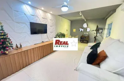 Apartamento com 2 dormitórios à venda, 96 m² por r$ 450.000 - the gift - concórdia ii - araçatuba/sp