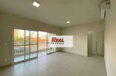 Apartamento com 2 dormitórios para alugar, 89 m² por r$ 2.700/mês - são joaquim - araçatuba/sp