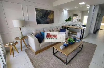 Apartamento com 2 dormitórios para alugar, 89 m² por r$ 3.500,00/mês - são joaquim - araçatuba/sp