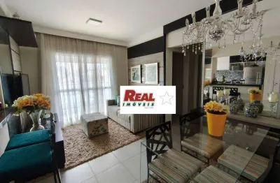 Apartamento mobiliado - ed.ilhas do pacífico - centro - araçatuba/sp