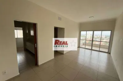 Apartamento com 2 dormitórios para alugar, edifício san famiglia por r$ 2.200/mês - são joão - araçatuba/sp
