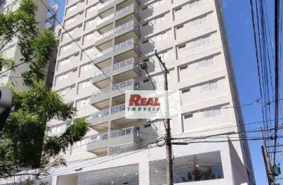Apartamento com 2 dormitórios para alugar, edifício san famiglia por r$ 2.200/mês - são joão - araçatuba/sp
