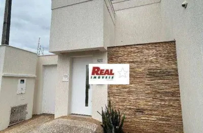 Salão para alugar, 141 m² por r$ 5.000/mês - vila bandeirantes - araçatuba/sp