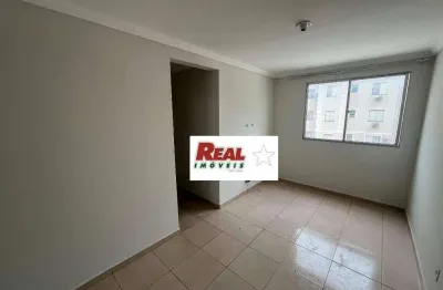 Apartamento com 2 dormitórios para alugar, 48 m² por r$ 1.200/mês - jardim américa - araçatuba/sp