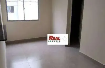 Apartamento com 2 dormitórios à venda, 45 m² por r$ 157.000 - alta vista - concórdia i - araçatuba/sp