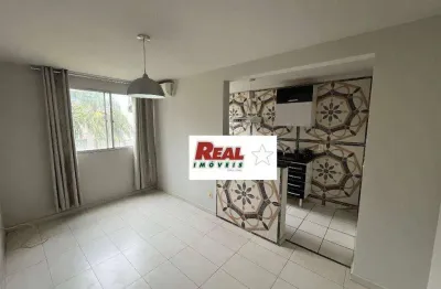 Apartamento com 2 dormitórios para alugar, 56 m² por r$ 1.300/mês - concórdia i - araçatuba/sp
