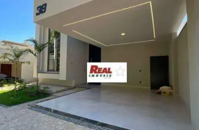 Casa com 3 dormitórios à venda, 211 m² por R$ 1.540.000,00 - Condomínio Serra Dourada - Araçatuba/SP