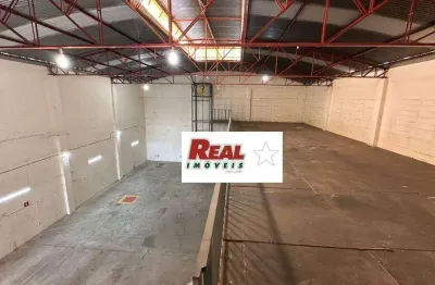 Barracão para alugar, 640 m² por R$ 7.300/mês - Vila Carvalho - Araçatuba/SP