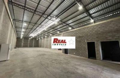 Barracão para alugar, 619 m² por R$ 7.500/mês - Planalto - Araçatuba/SP
