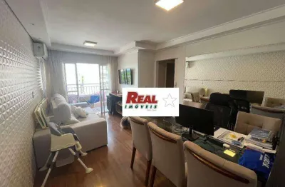 Apartamento com 2 dormitórios à venda, 68 m² por R$ 330.000,00 - Conjunto Habitacional Pedro Perri - Araçatuba/SP