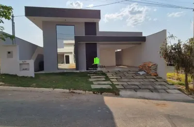 Casa em condomínio fechado com 3 quartos à venda na dois, 120, residencial golden class, lagoa santa por r$ 1.620.000