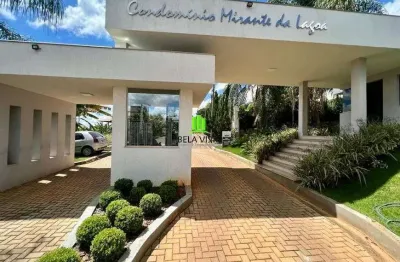 Terreno em condomínio fechado à venda na maranhão, 5, mirante da lagoa, lagoa santa por r$ 390.000