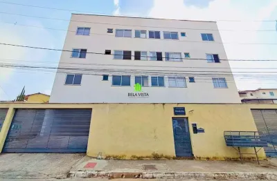Apartamento com 2 quartos à venda na das candeias, 90, residencial visão, lagoa santa por r$ 240.000