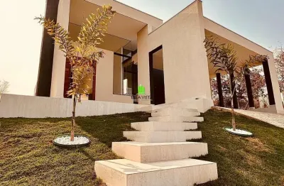 Casa em condomínio fechado com 3 quartos à venda na a, 855, gran royalle, lagoa santa por r$ 1.790.000