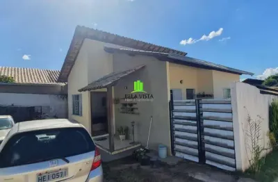 Casa em condomínio fechado com 2 quartos à venda na francisca cassiana, 333, novo santos dumont, lagoa santa por r$ 500.000
