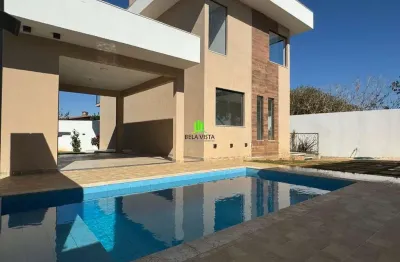 Casa com 4 quartos à venda na melo viana, 318, várzea, lagoa santa por r$ 990.000