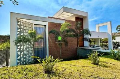 Casa em condomínio fechado com 4 quartos à venda na um,, 50, residencial champagne, lagoa santa por r$ 2.500.000