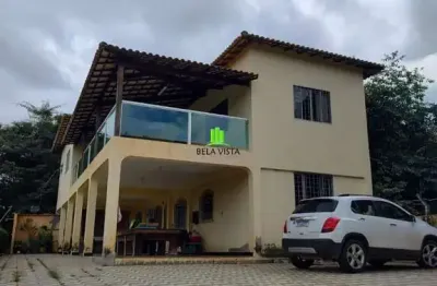 Casa com 5 quartos à venda na josefina medeiros, 155, vale dos sonhos, lagoa santa por r$ 1.800.000