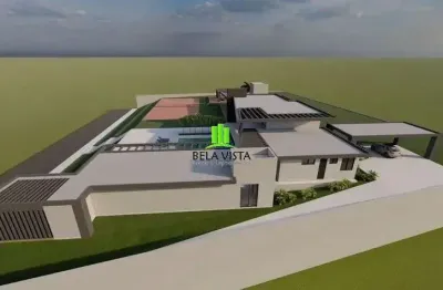 Casa em condomínio fechado com 6 quartos à venda na d, 305, estância das amendoeiras, lagoa santa por r$ 18.000.000